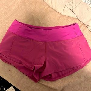 lululemon athletic shorts